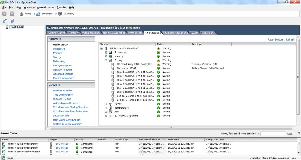 SA 420i Warning ESXi 5.1.jpg