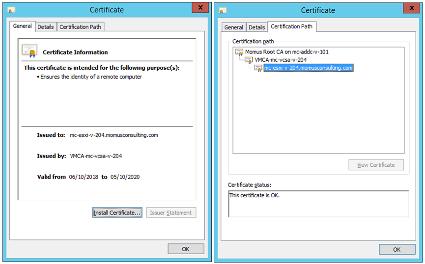 Good SSL Certificate- ESXi 6.5 Host.png